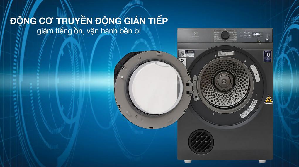 Động cơ - Máy sấy thông hơi Electrolux UltimateCare 9 kg EDV904N3SC