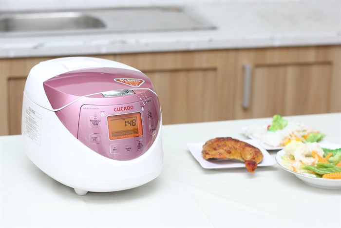Nồi cơm điện tử Cuckoo 1 lít CR-0631F — ảnh 2