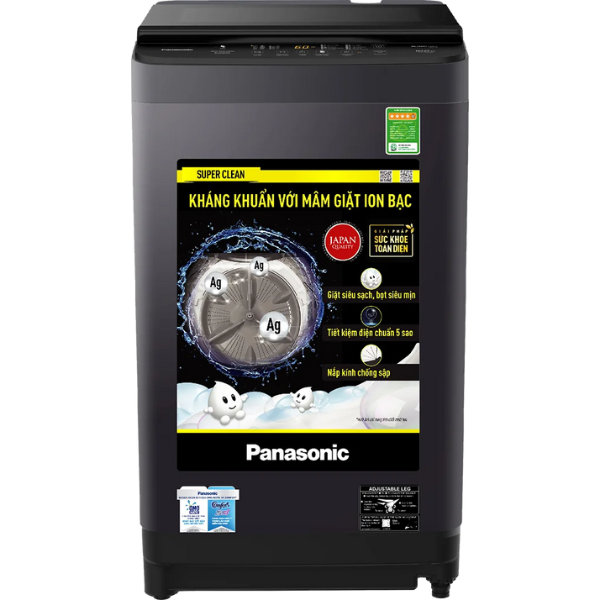 Máy giặt Panasonic cửa trên 9kg 2021 (NA-F90S10BRV) — ảnh 2