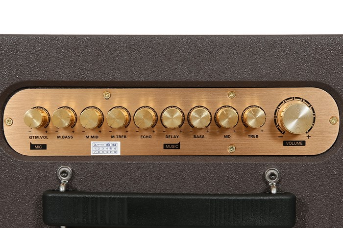 Loa karaoke xách tay Jammy N2070K — ảnh 8