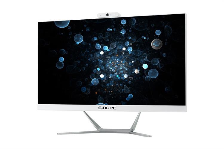 SingPC AIO M24N18M2-W N100 23.8 inch — ảnh 3