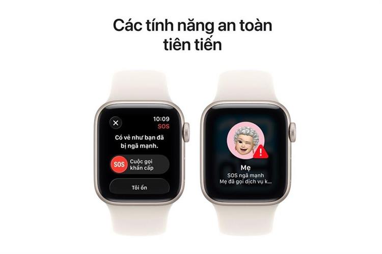 Apple Watch SE 3 GPS 40mm viền nhôm dây thể thao — ảnh 8