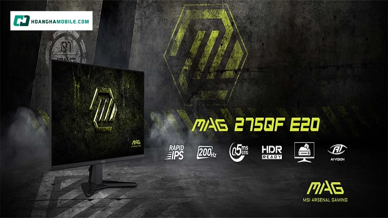 Màn hình MSI MAG 275QF E20.
