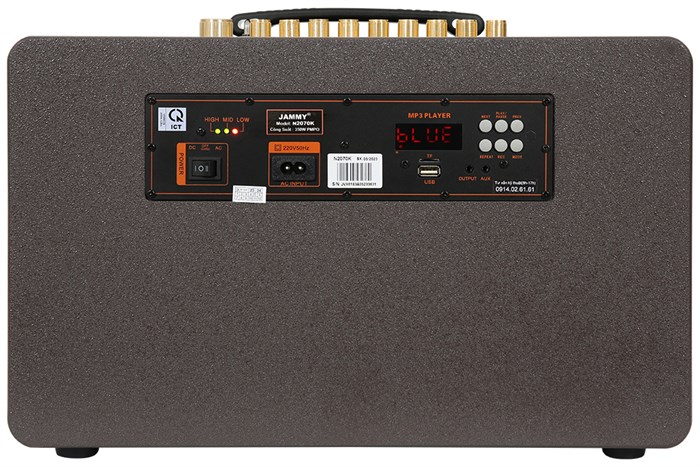 Loa karaoke xách tay Jammy N2070K — ảnh 6