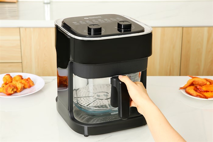 Nồi chiên không dầu Mishio 7 lít MK373 — ảnh 8
