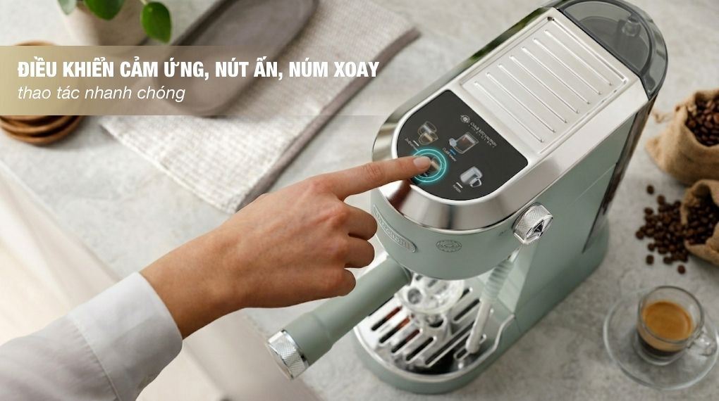 Điều khiển - Máy pha cà phê Delonghi EC890.GR