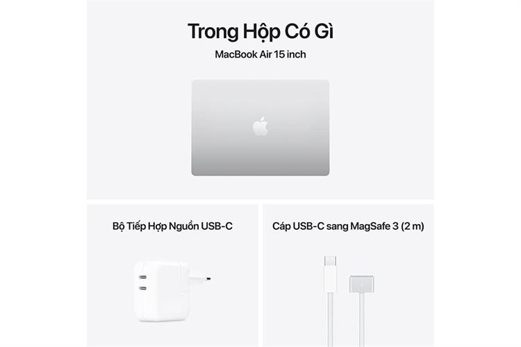 MacBook Air 15 inch M5 16GB/512GB 35W — ảnh 10