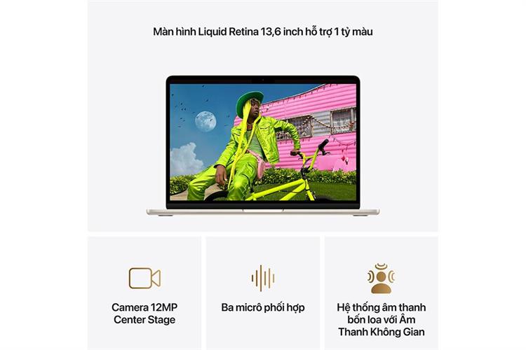 MacBook Air 13 inch M5 16GB/512GB/8GPU 30W — ảnh 6
