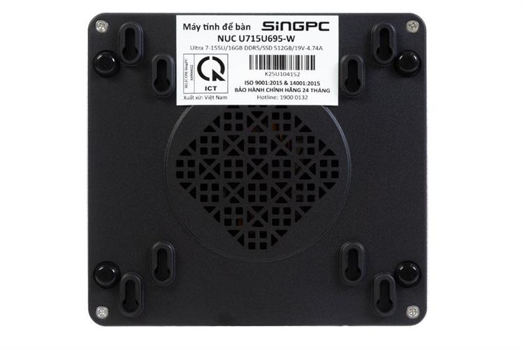 MiniPC SingPC NUC U715U695-W Ultra 7 155U — ảnh 9