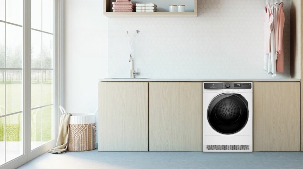 Máy sấy bơm nhiệt Electrolux UltimateCare 8 kg EDH803J5WC - Tổng quan thiết kế
