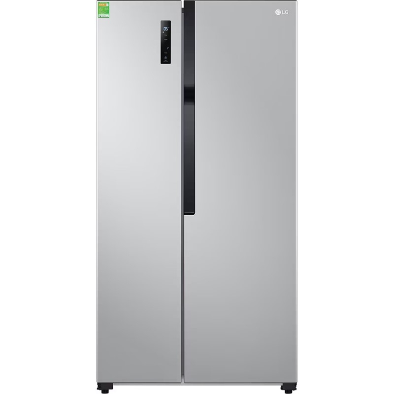 Tủ lạnh Side by Side LG Smart Inverter 519 lít GR-B256JDS — ảnh 3