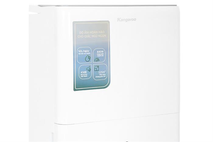Máy hút ẩm Kangaroo KGDH50G 840W — ảnh 8