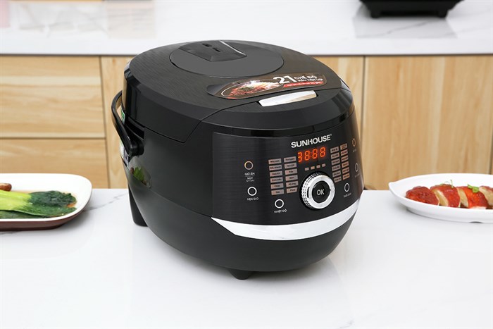 Nồi cơm điện tử Sunhouse 1.8 lít SHD8911 — ảnh 4