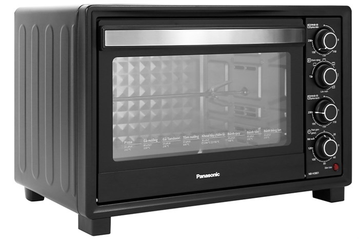 Lò nướng thùng Panasonic 1500W NB-H3801KRA 38 lít — ảnh 3