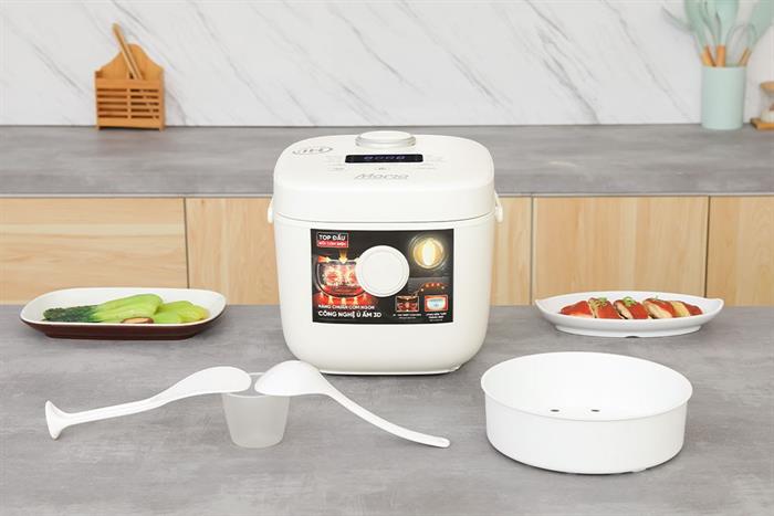 Nồi cơm điện cao tần Sunhouse 1.8 lít SHD8957 Mẫu — ảnh 2