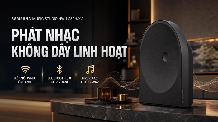 Loa Samsung Music Studio HW-LS50D/XV Mẫu — ảnh 6