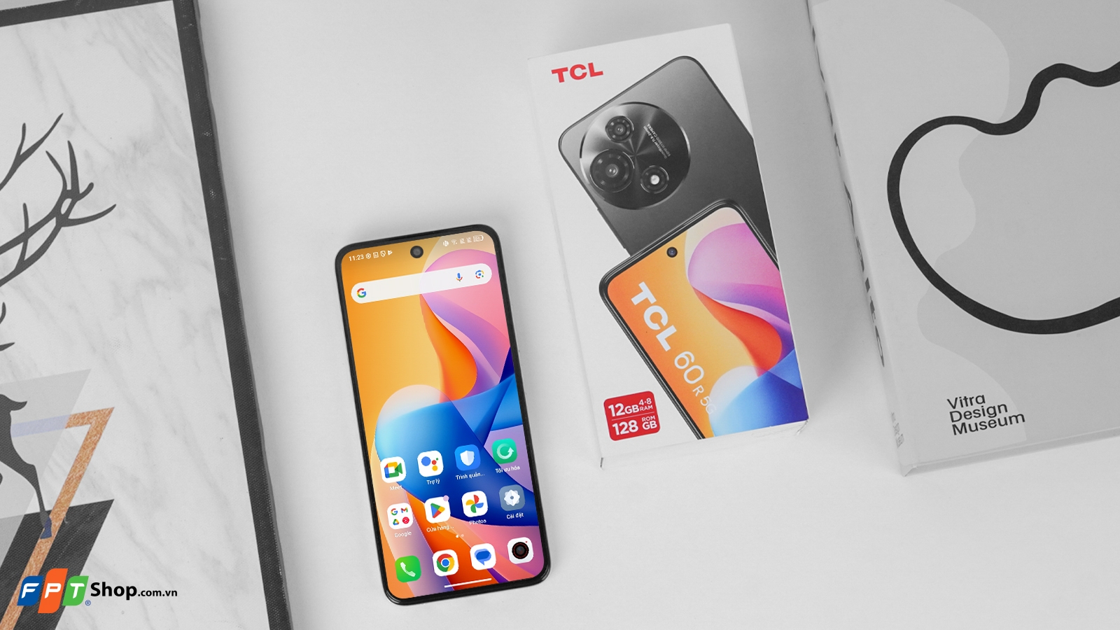 TCL 60R 5G 4GB 128GB — ảnh 3