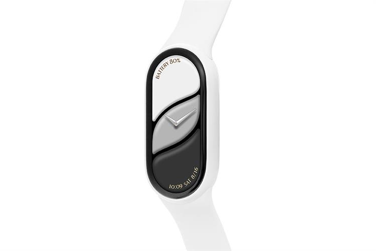 Xiaomi Mi Band 10 viền gốm dây cao su — ảnh 5