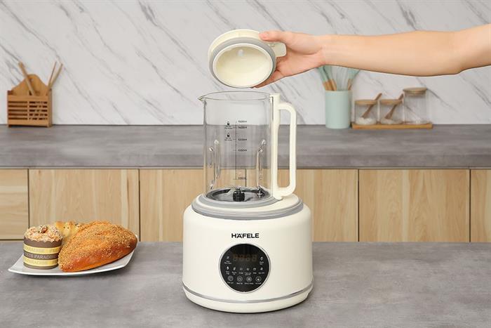 Máy làm sữa hạt Hafele HS-B151NW — ảnh 8