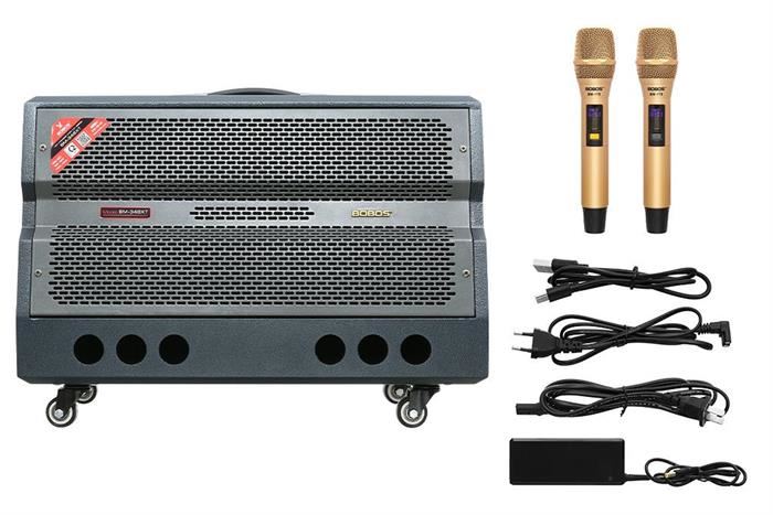 Loa karaoke xách tay BOBOS BM-348XT — ảnh 2
