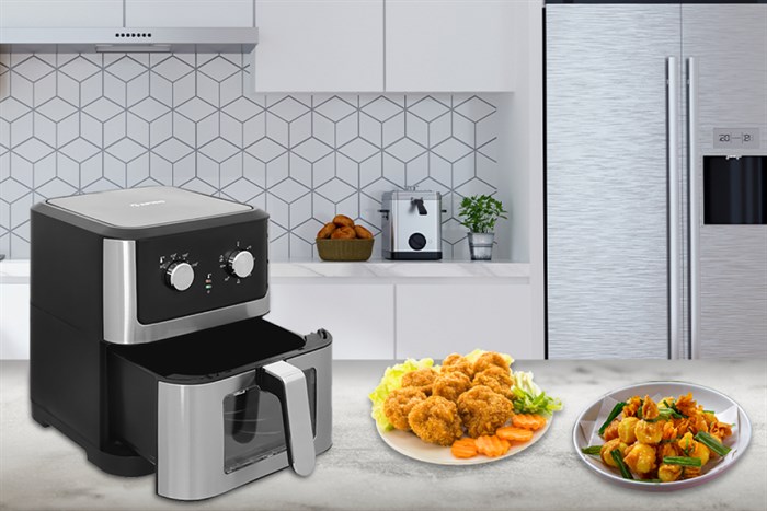 Nồi chiên không dầu Rapido RAF-8.0M 8 lít — ảnh 2