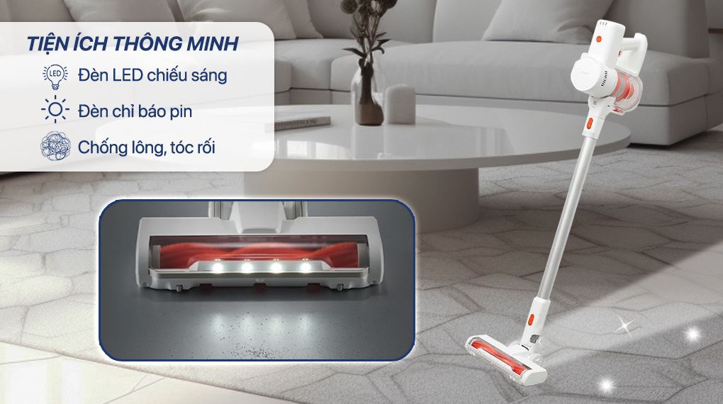 Tiện ích - Máy hút bụi không dây Xiaomi G20 Lite BHR8195EU