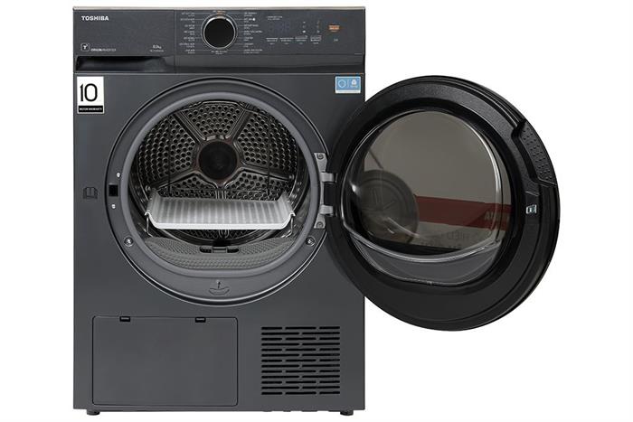 Máy sấy bơm nhiệt Toshiba 8 Kg TD-T21B90HWV(MG) — ảnh 3