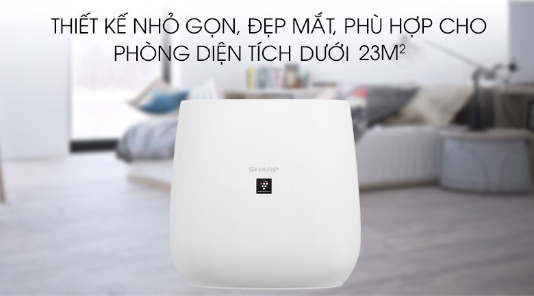 Máy lọc không khí Sharp FP-J30E-A 50W - Thiết kế