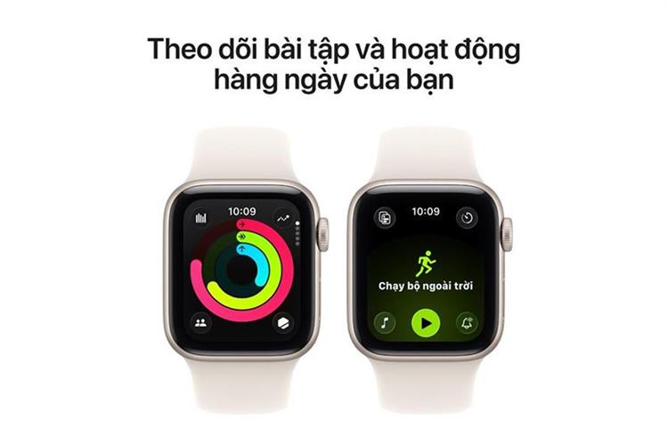Apple Watch SE 3 GPS 40mm viền nhôm dây thể thao — ảnh 7