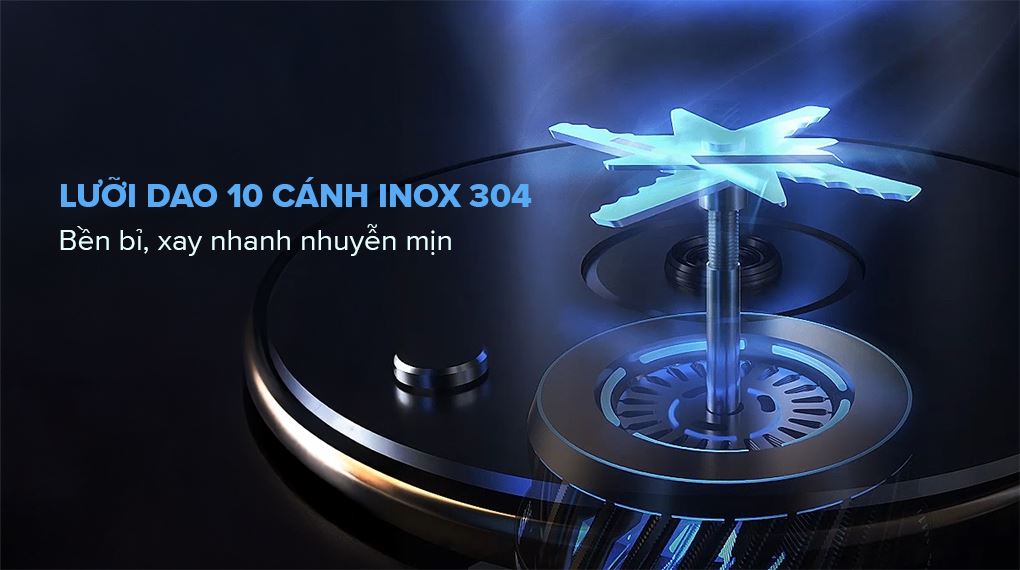 Lưỡi dao - Máy làm sữa hạt đa năng Bear SMM-4H06S