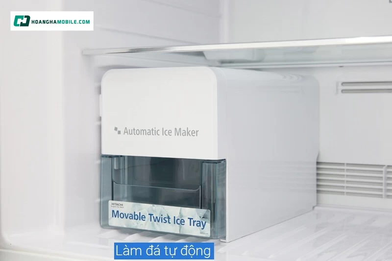 Hệ thống làm đá thông minh.