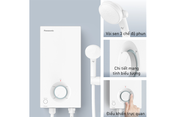 Máy nước nóng trực tiếp Panasonic DH-4VS1VW 4500W (hình 3)