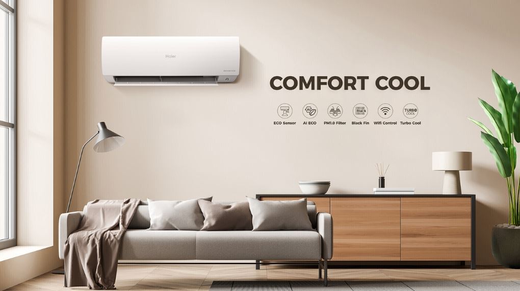 Dàn lạnh - Máy lạnh Haier Inverter 1 HP HR-10VSA