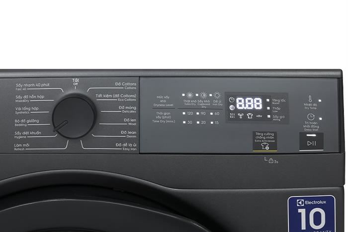 Máy sấy thông hơi Electrolux 9 Kg EDV904N3SC — ảnh 5