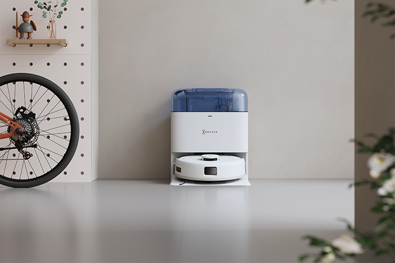 Điều khiển qua ứng dụng ECOVACS HOME