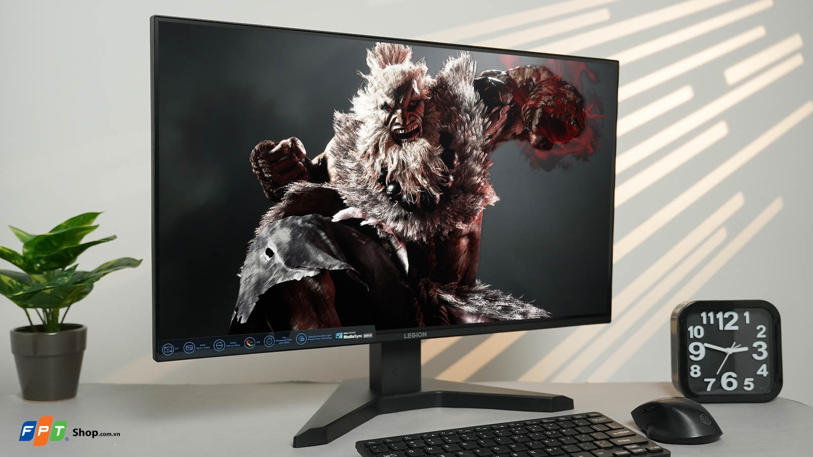Màn hình Gaming Lenovo Legion R27s 68CCGAC1VN 27 inch Full HD/IPS/144Hz — ảnh 5