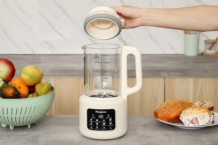 Máy làm sữa hạt đa năng Kangaroo KGHB12D1ECO — ảnh 9