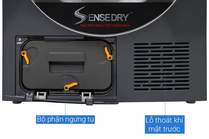 Máy sấy bơm nhiệt Toshiba 10 Kg TD-BP110GHV(MG) — ảnh 6