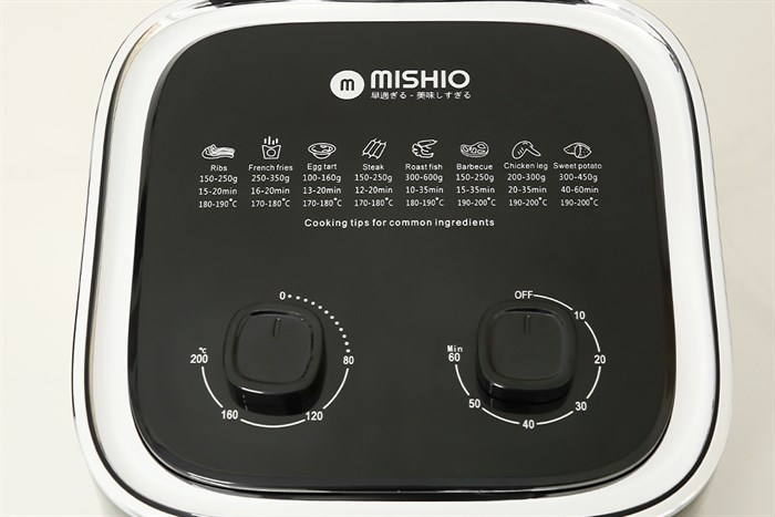 Nồi chiên không dầu Mishio 7 lít MK373 — ảnh 5