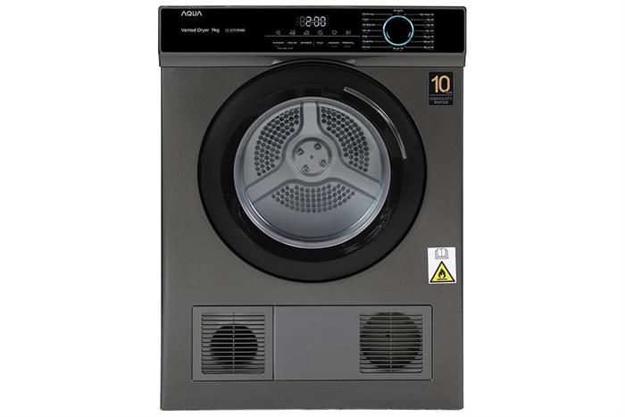 Máy sấy thông hơi Aqua 9 Kg AQH-V901K PS — ảnh 2