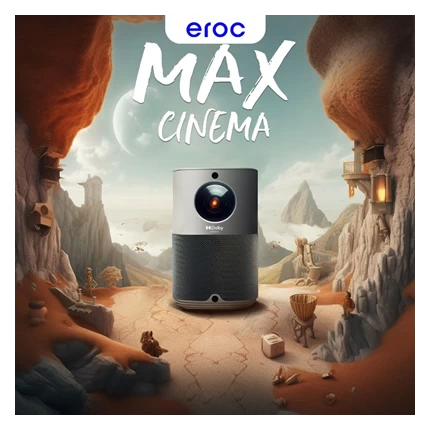 Máy chiếu thông minh EROC MAX full HD — ảnh 10