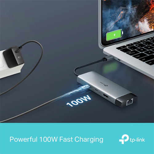 Hub chuyển đổi 6 trong 1 TP-Link UH6120C — ảnh 6