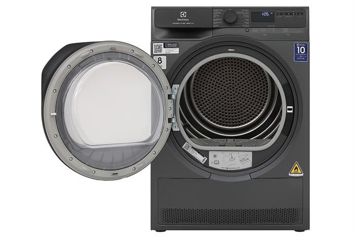 Máy sấy bơm nhiệt Electrolux 8 Kg EDH803J5SC — ảnh 3