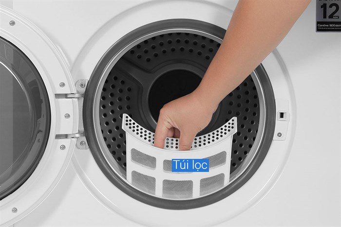 Máy sấy thông hơi Casper 7.2 kg TD-72VWD — ảnh 6