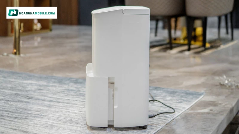Thiết kế sang trọng, bền bỉ với nhựa ABS.