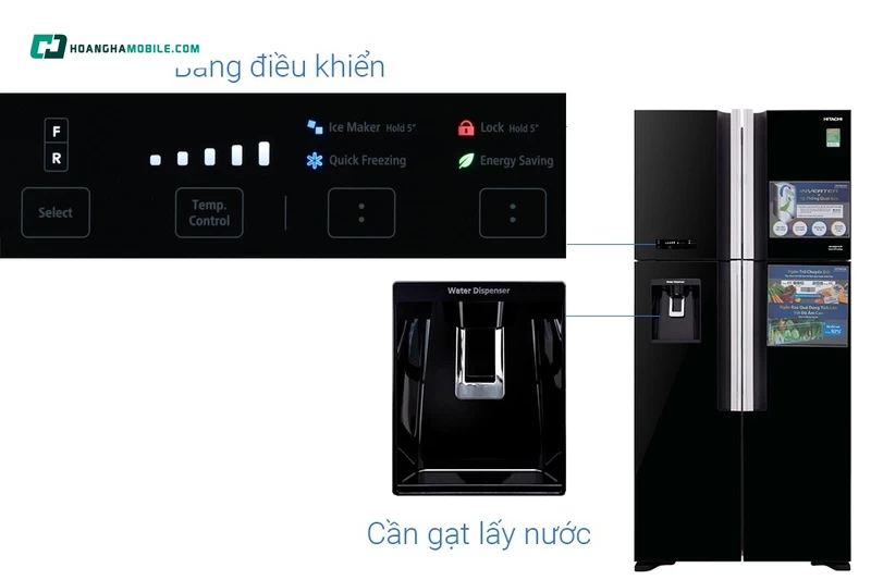 Điều khiển dễ dàng chi tiết.