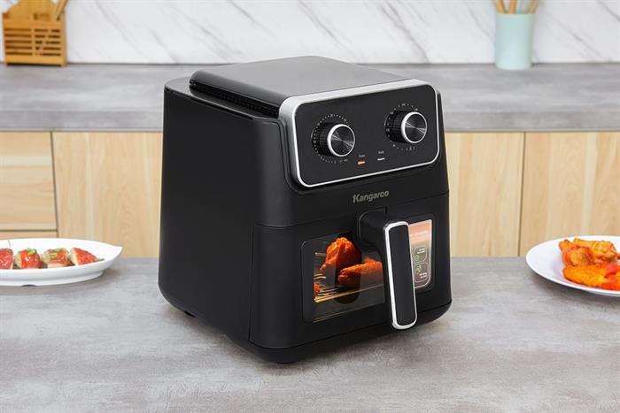 Nồi chiên không dầu Kangaroo 6.5 lít KGAF65M1G Mẫu — ảnh 3