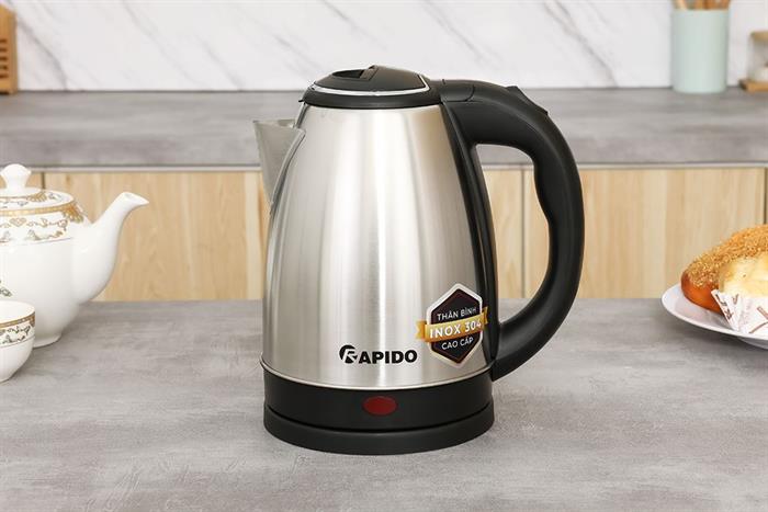 Bình đun siêu tốc Rapido 1.8 lít RK-1815-3 Mẫu — ảnh 2