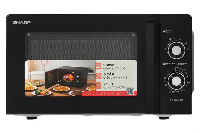 Lò vi sóng Sharp R-2348V-BK Mẫu — ảnh 2