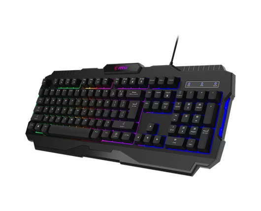 Bàn phím cơ gaming MSI FORGE GK100 — ảnh 4